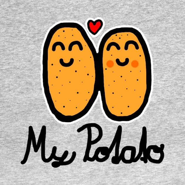 My Potato by Graograman